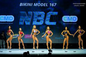 BIKINI MODEL 167